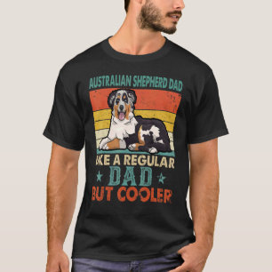 T-shirt Hommes Berger Australien Sont Mes Gens Favoris Soy