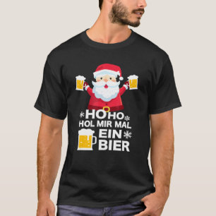 T-shirt Hommes Calendrier de l'avènement de la bière Pè