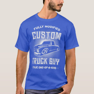 T-shirt Hommes Camion Personnalisé Guy Funny Classic Lowri