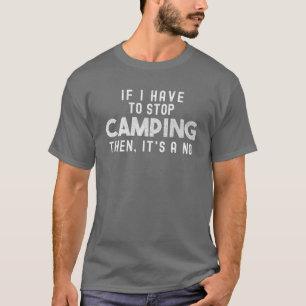 T-shirt Hommes Camping Papa Comme Un Papa Régulier Camper