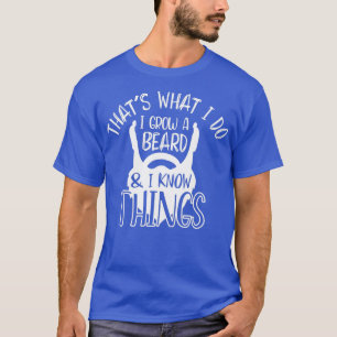T-shirt Hommes casquettes Ce que je fais Je cultive une ba