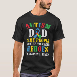 T-shirt Hommes Certaines personnes regardent vers leurs hé