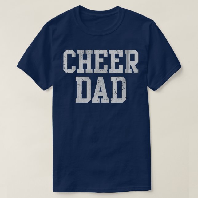 T-shirt Hommes Cheer Papa Cheer Diriger Cheer Diriger Homm (Design devant)