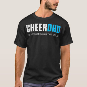 T-shirt Hommes Cheer Papa Funny Mignonne Fête des pères Ca