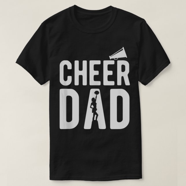 T-shirt Hommes Cheerleader papa Vêtements Cheerled Papa Pa (Design devant)