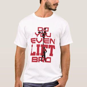 T-shirt Hommes Cheerled Drôle Est-Ce Que Vous Soulevez Mêm