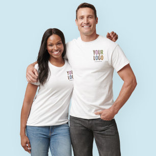 T-shirt Hommes Chemise personnalisée Logo d'entreprise