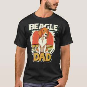 T-shirt Hommes Chien Papa Animal Animaux Propriétaire Fête