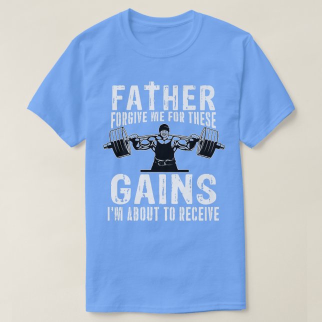 T-shirt Hommes Chrétiens vêtements de culturiste, sport de (Design devant)