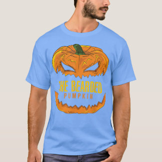 T-shirt Hommes Citrouille à cordes  Hallowe