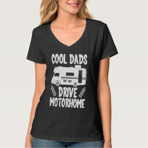 T-shirt Hommes Cool Dads Drive Motorhome Camping 1