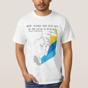 T-shirt Hommes courant, affiche de inspiration