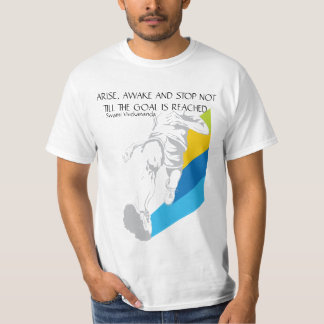 T-shirt Hommes courant, affiche de inspiration