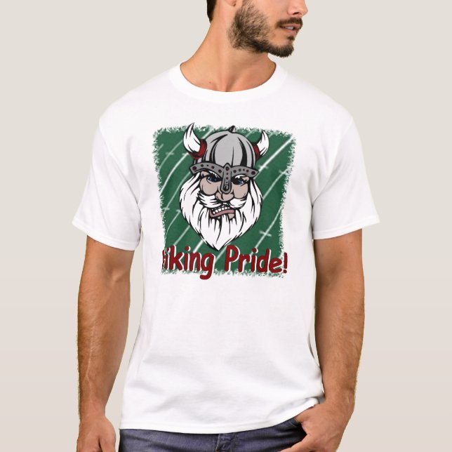 T-shirt Hommes de fierté de Lowndes Viking (Devant)