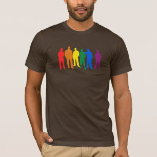 T-SHIRT HOMMES DE GAY PRIDE