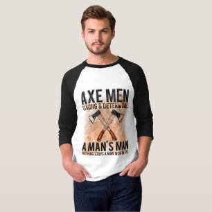 T-shirt Hommes de hache