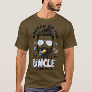 T-shirt Hommes De La Barbe Gardiens Du Genre Oncle Vous Ai