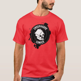 T-shirt Hommes de logo de Creephouse