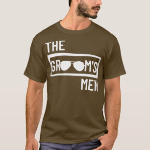 T-shirt Hommes de Mariage de Mari Parti Meilleur Homme de 
