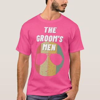 T-shirt Hommes de Mariage de Mari Parti Meilleur Homme de 
