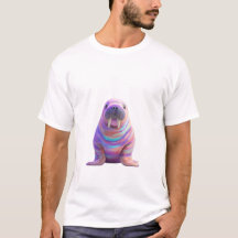 Hommes de morse pastel tourbillon marbré