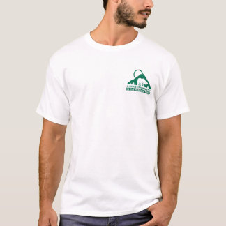 T-shirt Hommes de représentation de Microfiber de logo