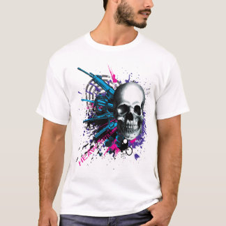 T-shirt Hommes de serrure et de charge