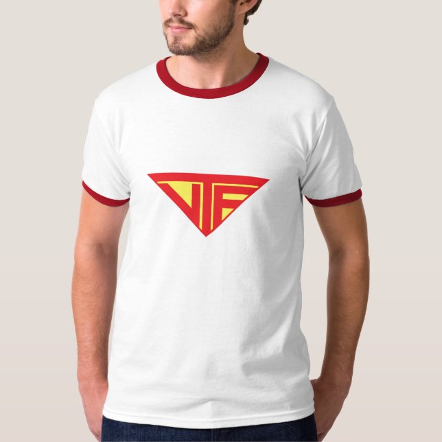 T-shirt Hommes de VTF - juste logo (Devant)