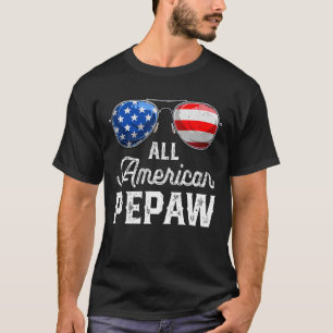 T-shirt Hommes déçus Tous les Pepaw 4 juillet Pat Américai
