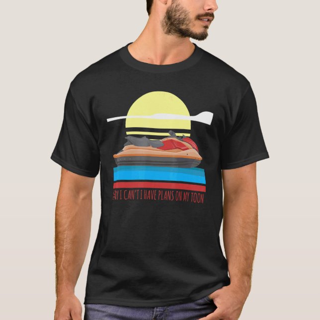 T-shirt Hommes Désolé de ne pas pouvoir avoir des plans su (Devant)
