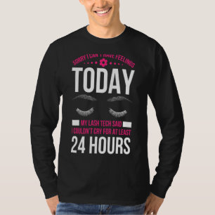 T-shirt Hommes Désolé Je Ne Peux Pas Avoir Des Sentiments
