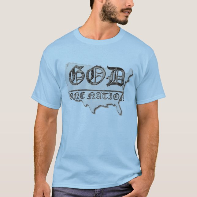 T-shirt hommes d'onug (Devant)