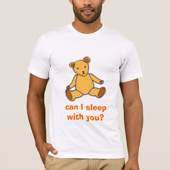 T-shirt Hommes d'ours de nounours (Devant)