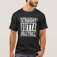 Hommes droit devant l'argent Volleyball Papa Desig