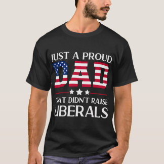T-shirt Hommes drôle anti-Libéral Républicain Papa nous do