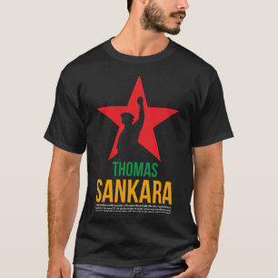 T-shirt Hommes Drôle Che Guevara Thomas De Sankara Africa 