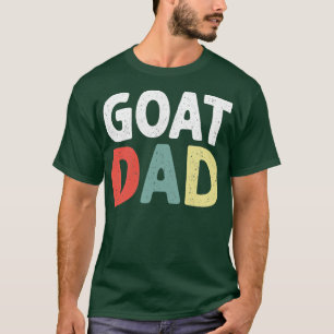 T-shirt Hommes Drôle Chèvre Papa Amoureux des animaux Agri