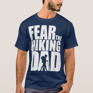 T-shirt Hommes drôle La peur du père de Randonnée Camping