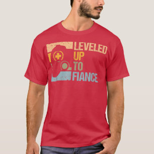 T-shirt Hommes Drôle Niveau Jusqu'À La Conception Financiè