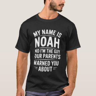 T-shirt Hommes drôles appelés Noé Papa frère fils oncle pè