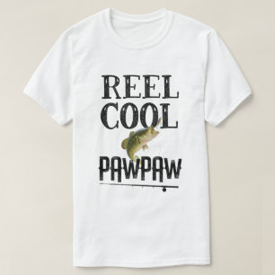 T-shirt Hommes drôles de grand-papa de calembour de pêch