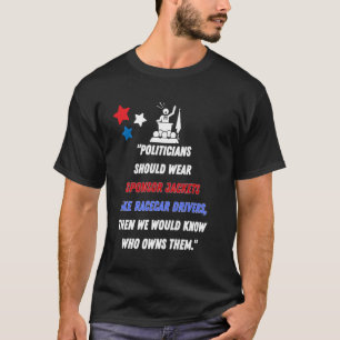 T-shirt Hommes du Congrès des Républicains anti-démocrates