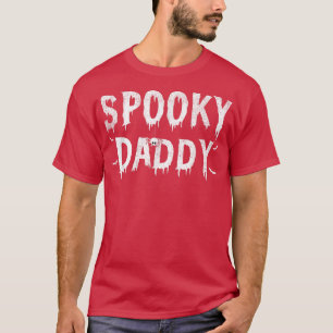 T-shirt Hommes Éffrayant papa jumeler famille drôle Hallow