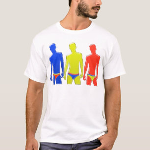 T-shirt Hommes en sous-vêtements