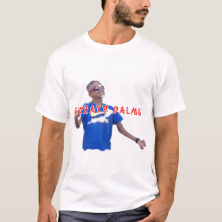 T-shirt Hommes en sueur de chemise de paumes