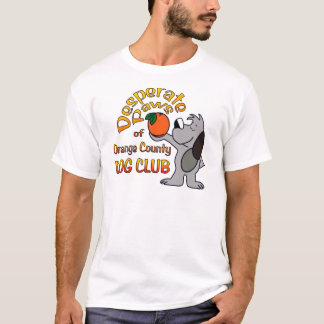 T-shirt Hommes et chemises des femmes - logo avant