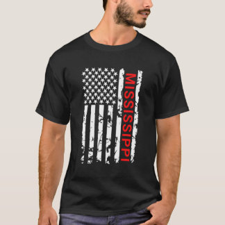 T-shirt Hommes Et Femmes Du Mississippi