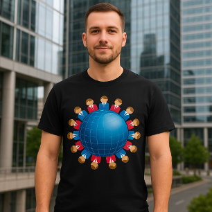 T-Shirt Hommes Et Femmes Hommes D'Affaires