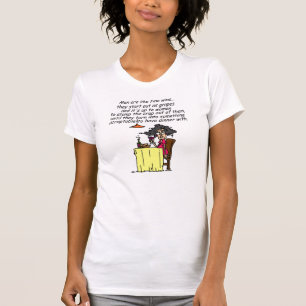 T-shirt Hommes et FIne Humour de vin