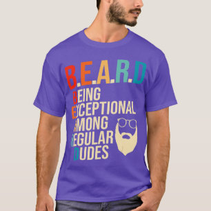 T-shirt Hommes Exceptionnels Chez Les Mecs Réguliers Porté